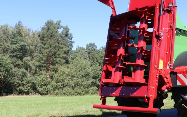 TS Vertikales Streuwerk