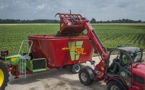 Verti-Mix Double, Einsatz 