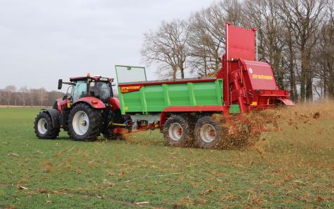 VS-Streuer Einsatz