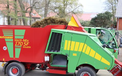 Verti-Mix SF. Einsatz 2 