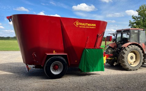 Veti-Mix Double K, Einsatz