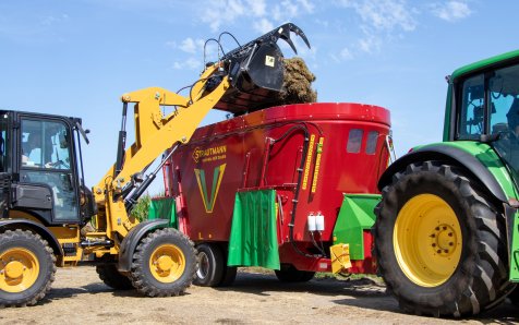Verti-Mix Double, Einsatz