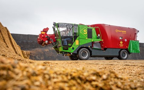 Primus Einsatz im Silo