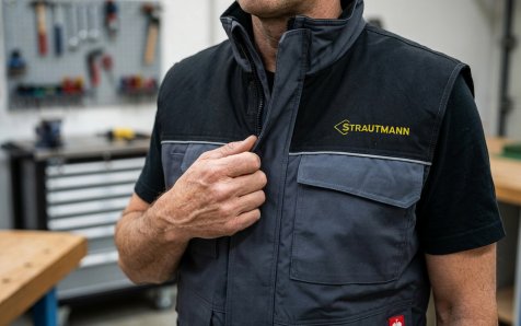 Titelbild Arbeitsweste Herren