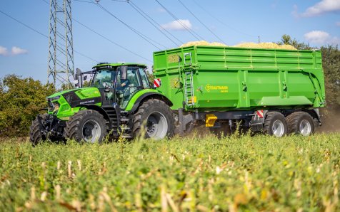 Titelbild Muldenkipper