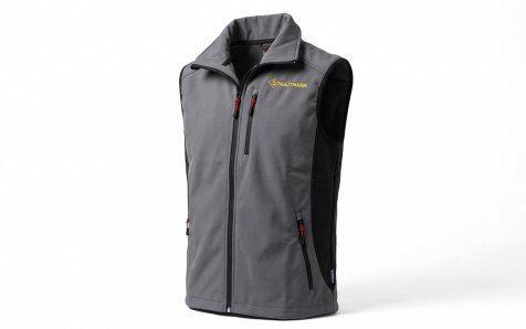 Titelbild Softshellweste 