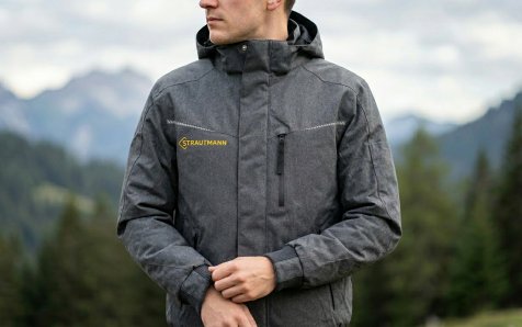 Titelbild Herren Winterjacke