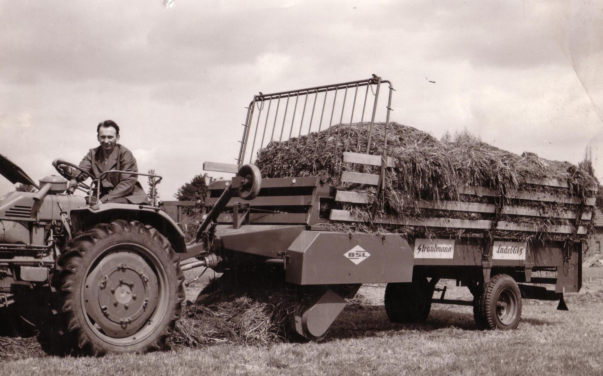 Ladewagen, historisch