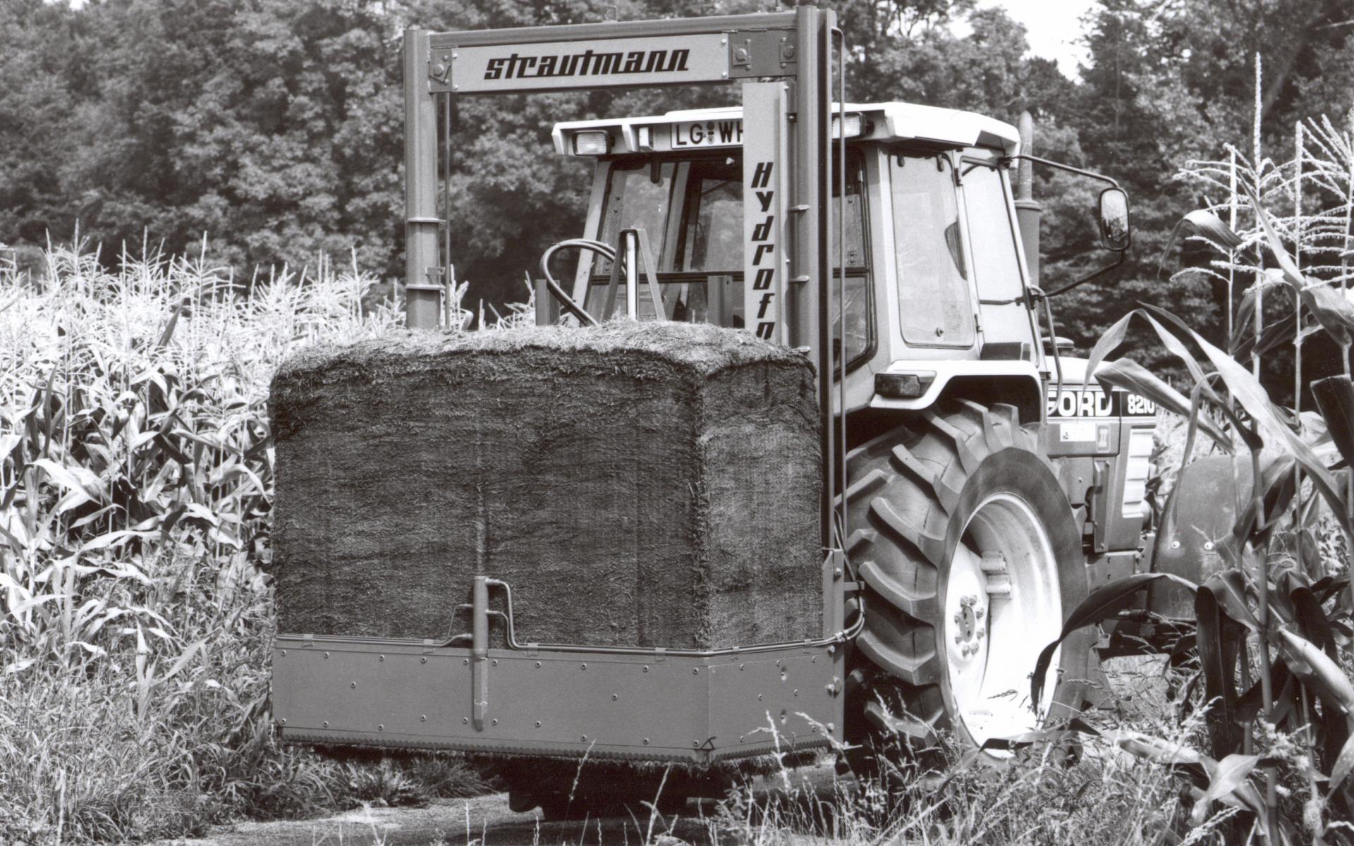 Siloblockschneider, historisch 