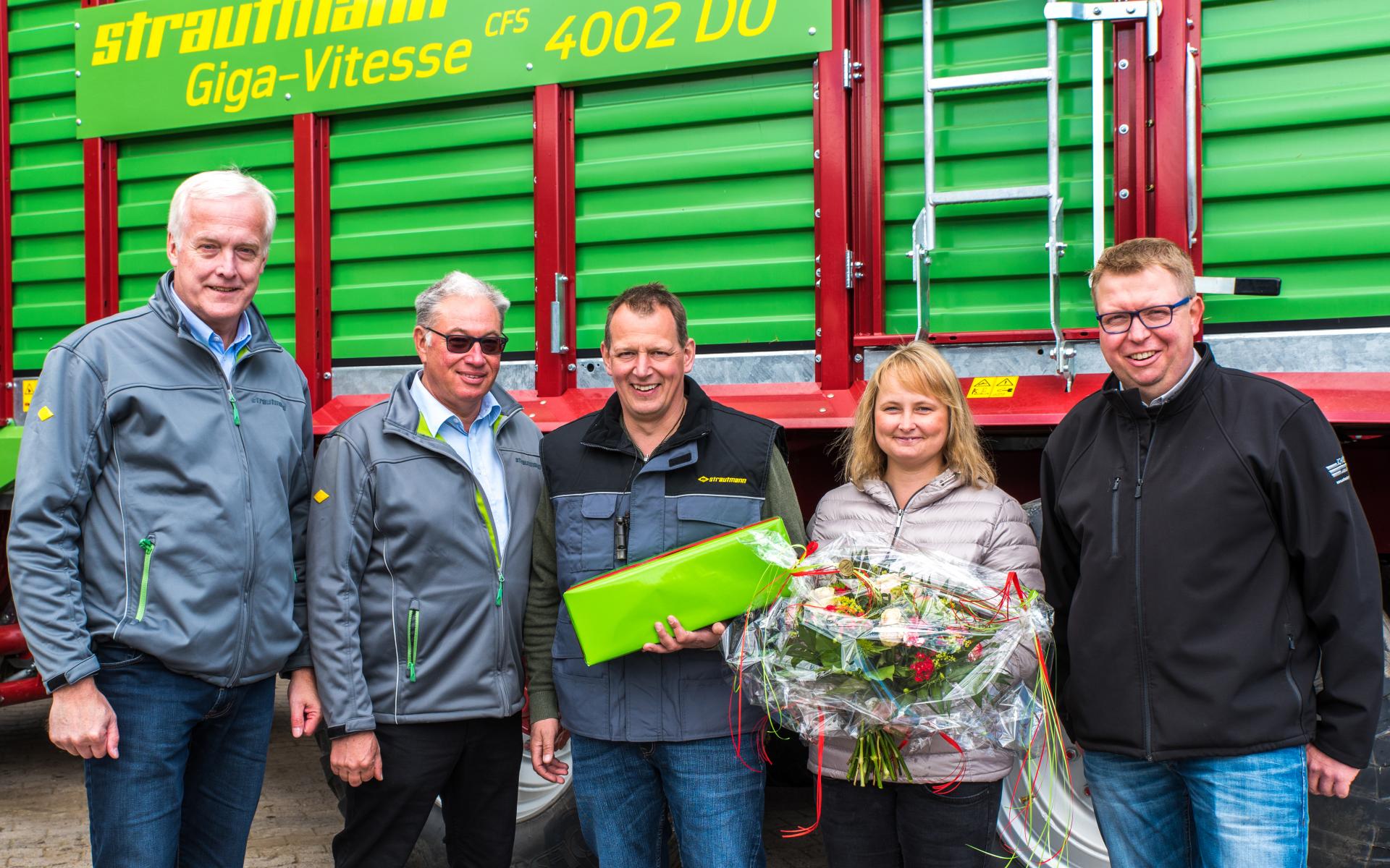 Übergabe 5 GV 4002 DO